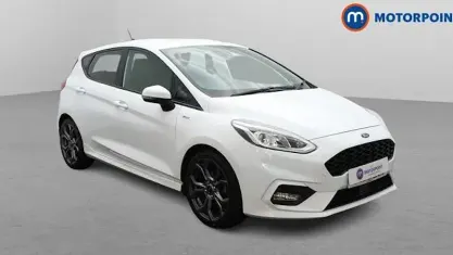 Used Ford Fiesta ST-Line X 101 HP (74 kW) 2019 White Hatchback