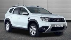 White Used 2018 Dacia Duster Comfort SUV | £9,490 (Fair price)