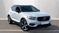 Silver Used 2021 Volvo XC40 R-Design SUV | £27,450 (Fair price)