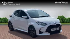 Used 2022 Toyota Yaris Hybrid Design Hatchback | £15,278 (Good price)