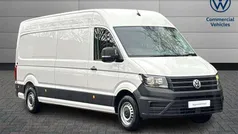White Used 2023 VW Crafter Trendline Van | £30,667 (Fair price)