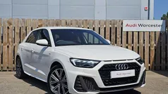Shell white, solid Used 2025 Audi A1 S-Line Hatchback | £23,490 (Fair price)