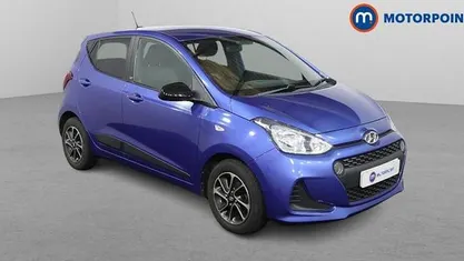 Blue Used 2018 Hyundai i10 GO! Hatchback | £7,949 (Fair price)