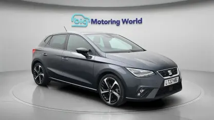 Used Seat Ibiza FR Sport 110 HP (80 kW) 2022 Grey Hatchback