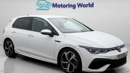 Used VW Golf VIII R 320 HP (235 kW) 2023 White Hatchback
