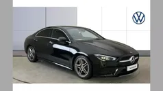 Black Used 2019 Mercedes CLA200 AMG Line Premium Coupe | £20,000 (Fair price)
