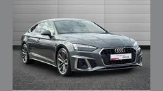 Grey Used 2022 Audi A5 Sportback S-Line Hatchback | £26,495 (Fair price)