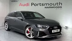 Grey Used 2022 Audi RS4 Design Estate | £50,990 (Good price)