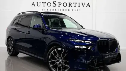 Used BMW X7 M Sport 352 HP (258 kW) 2023 Blue SUV