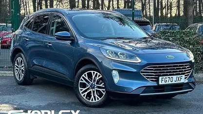 Used 2021 Ford Kuga Titanium SUV | £16,158 (Good price)