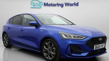 Begagnad Ford Focus ST-Line 125 HK (91 kW) 2024 Halvkombi