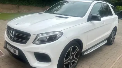 Used Mercedes GLE250 AMG 204 HP (150 kW) 2018 White SUV