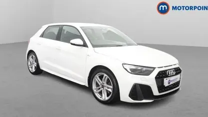 Used Audi A1 Sportback S-Line 150 HP (110 kW) 2022 White Hatchback