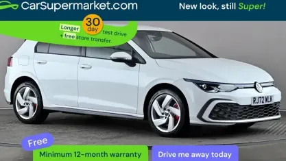 Second-hand VW Golf VIII GTE 245 CP (180 kW) 2024 Hatchback