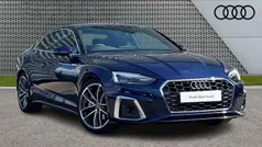 Blue Used 2024 Audi A5 S-Line Coupe | £28,290 (Super price)