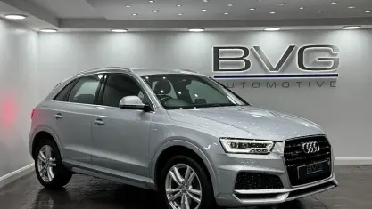Używany Audi Q3 S-Line 150 KM (110 kW) 2017 Srebrny SUV