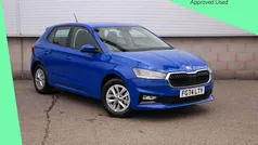 Energy blue New 2024 Skoda Fabia Comfort Hatchback | £15,995 (Fair price)