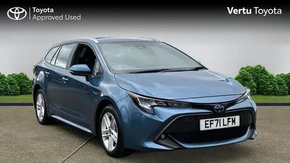 Used Toyota Corolla Sport 184 HP (135 kW) 2022 Blue Estate