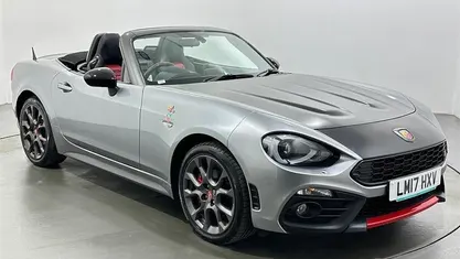 Used Abarth 124 Spider 170 HP (125 kW) 2019 Cabriolet