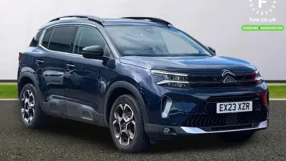Used Citroën C5 Aircross PureTech 131 HP (96 kW) 2023 Blue SUV