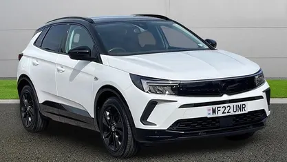 Begagnad Vauxhall Grandland X SRi 131 HK (96 kW) 2021 Vit SUV