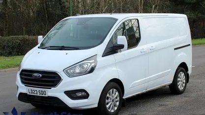 Used Ford Transit Custom Limited 131 HP (96 kW) 2023 Van