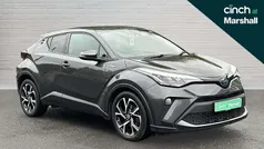 Grey Used 2021 Toyota C-HR Design SUV | £16,915 (Fair price)