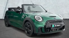 Green Used 2021 Mini Cooper S Cabriolet Sport Cabriolet | £19,995 (Fair price)