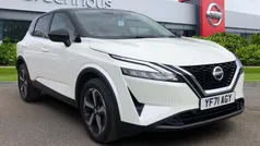 Used 2022 Nissan Qashqai N-Connecta SUV | £19,384 (Fair price)