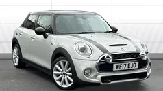 Silver Used 2017 Mini Cooper S Hatch Hatchback | £12,859 (Fair price)