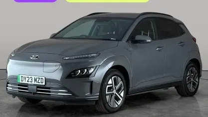 Used Hyundai Kona Premium 150 kW (204 HP) 2022 Grey SUV