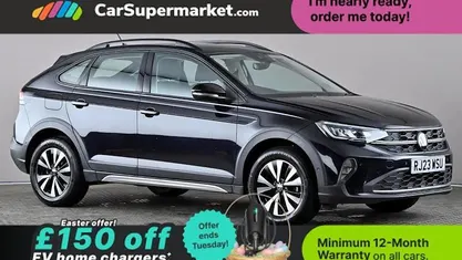 Used VW Taigo Life 110 HP (80 kW) 2023 Black SUV