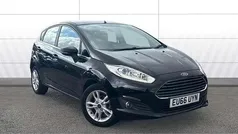 Used 2016 Ford Fiesta Zetec Hatchback | £6,340 (Fair price)