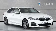 White Used 2022 BMW 320 M Sport Sedan | £26,850 (Fair price)