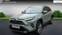 Used 2025 Toyota RAV4 Hybrid SUV | £32,851 (Fair price)