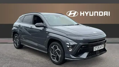 Used Hyundai Kona N Line 138 HP (101 kW) 2025 Grey SUV