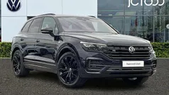 Blue Used 2022 VW Touareg Black Edition SUV | £42,260 (Fair price)