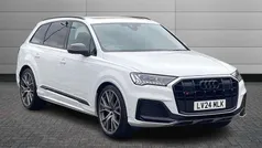 White Used 2024 Audi SQ7 Comfort SUV | £72,395 (Fair price)