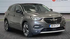 Grey Used 2019 Vauxhall Grandland X Sport SUV | £9,840 (Fair price)