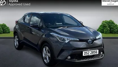 Used Toyota C-HR 122 HP (89 kW) 2019 SUV