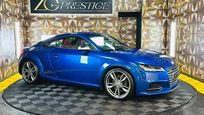 Used 2018 Audi TTS Design Coupe | £17,895 (Good price)