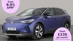 Blue Used 2021 VW ID.4 Pro Performance SUV | £17,110 (Fair price)