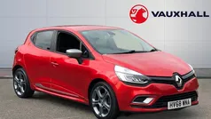 Red Used 2018 Renault Clio IV GT-Line Hatchback | £7,936 (Fair price)
