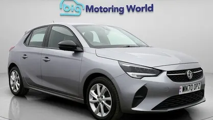 Used Vauxhall Corsa S 101 HP (74 kW) 2020 Grey Hatchback
