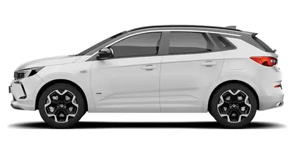 Used Vauxhall Grandland X GSe 300 HP (220 kW) 2023 White SUV