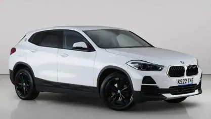 Used BMW X2 Sport Line 140 HP (102 kW) 2022 White SUV
