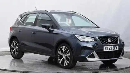 Used Seat Arona Xperience Lux 110 HP (80 kW) 2023 Grey SUV