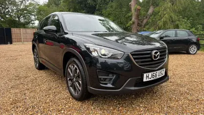 Used Mazda CX-5 Inclusive 150 HP (110 kW) 2016 Black SUV