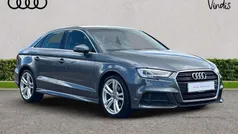 Grey Used 2019 Audi A3 S-Line Sedan | £15,200 (Super price)
