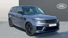 Blue Used 2020 Land Rover Range Rover Sport HSE Dynamic SUV | £36,896 (Fair price)
